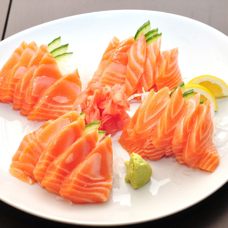 L4.20 sashimi saumon