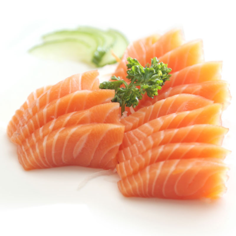 L11.15 sashimi saumon