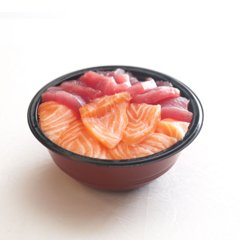 C13.Chirashi  saumon et thon